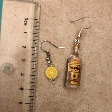 Gin O'Clock dangly earrings