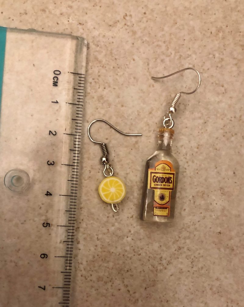 Gin O'Clock dangly earrings
