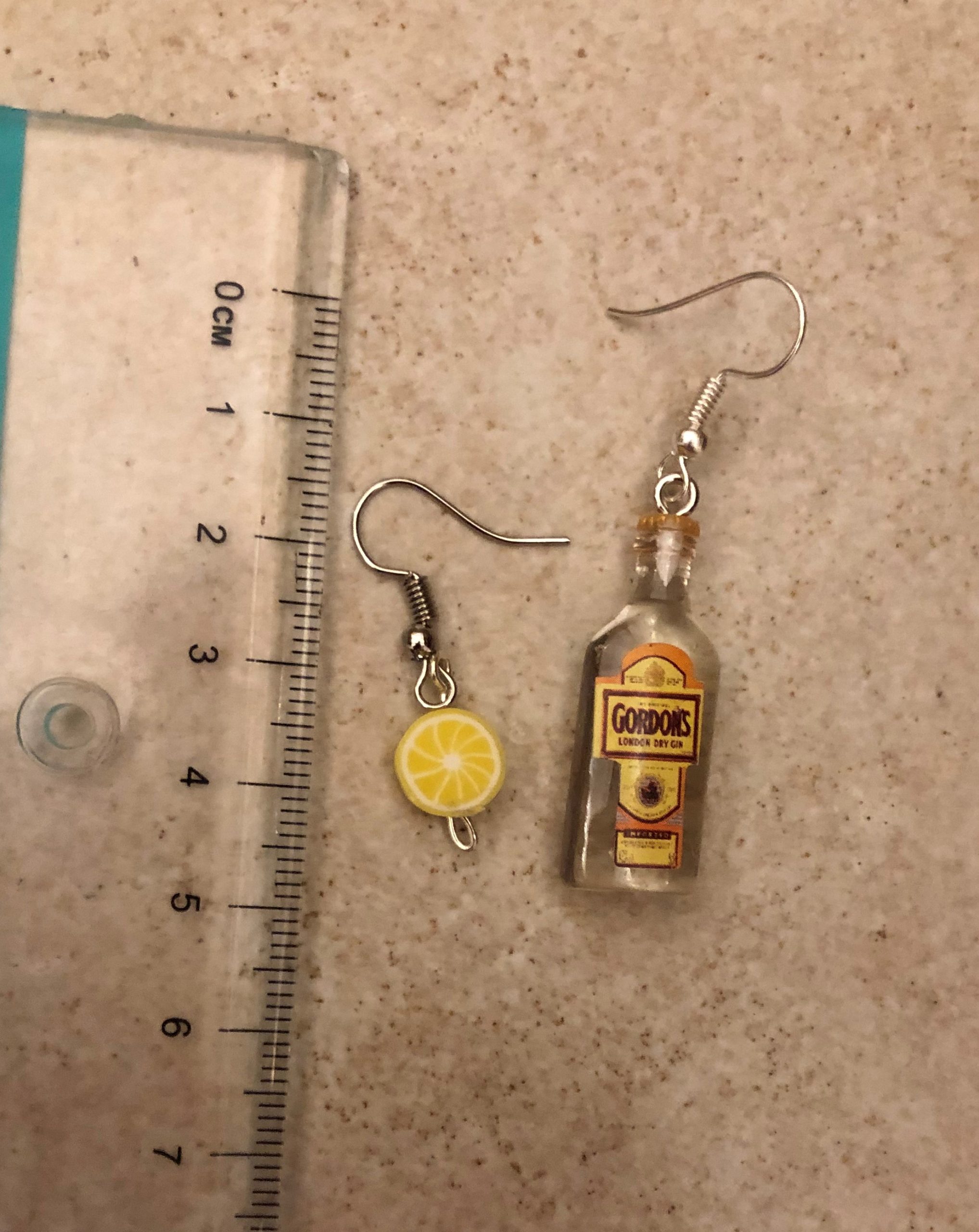 Gin O'Clock dangly earrings