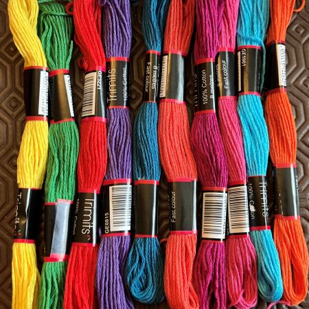 Trimits Embroidery Thread multi pack
