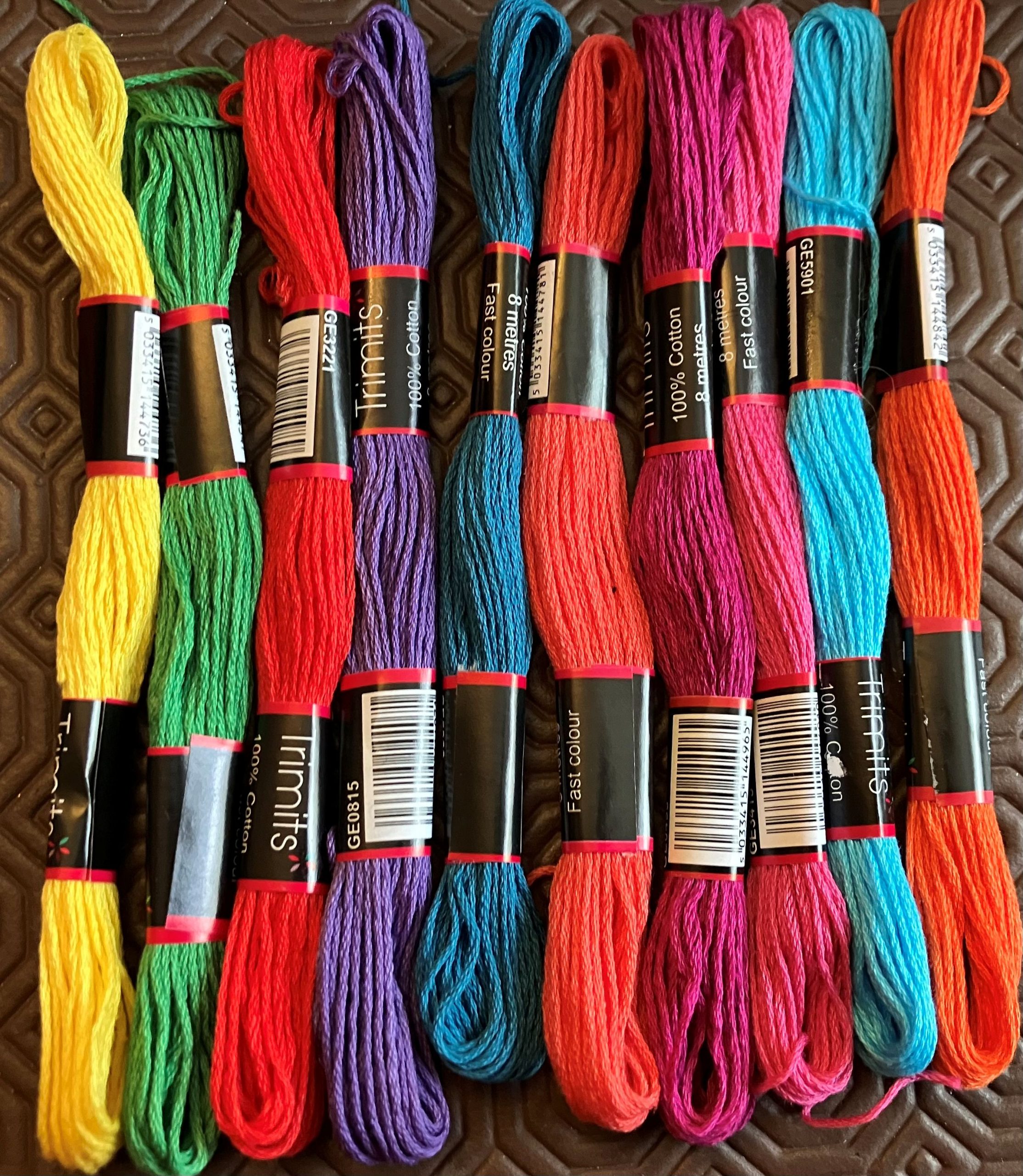 Trimits Embroidery Thread multi pack