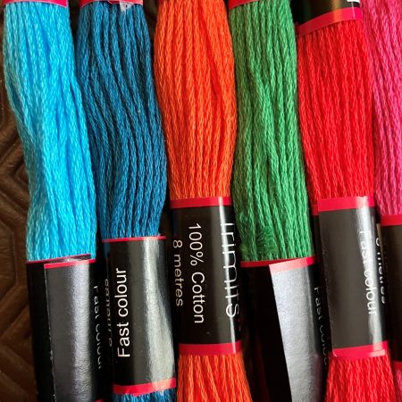 Trimits Embroidery Thread multi pack