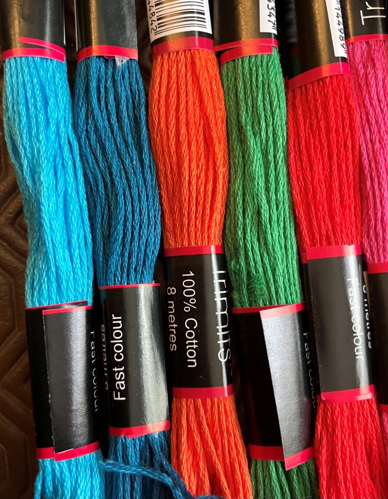 Trimits Embroidery Thread multi pack