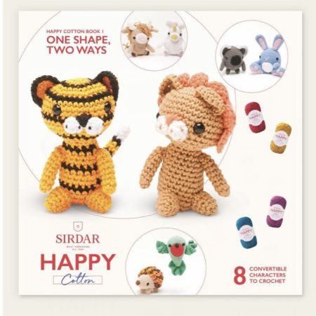 Sirdar Happy Cotton Crochet Pattern Book