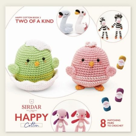 Sirdar Two of a Kind Crochet Pattern book