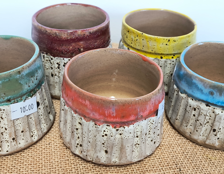 Mini Tumblers in Rainbow Colours