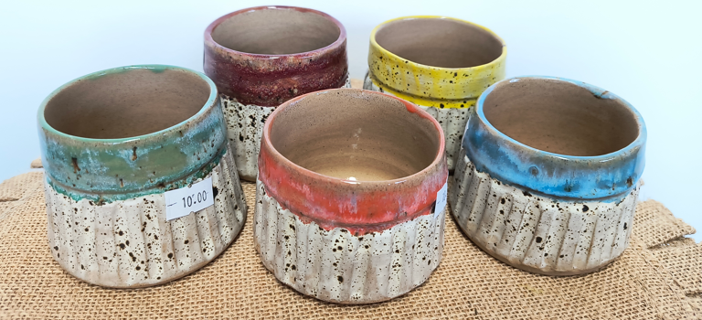 Mini Tumblers in Rainbow Colours