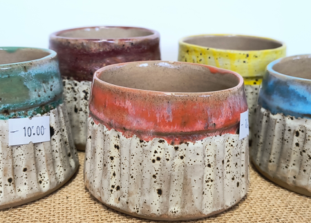 Mini Tumblers in Rainbow Colours