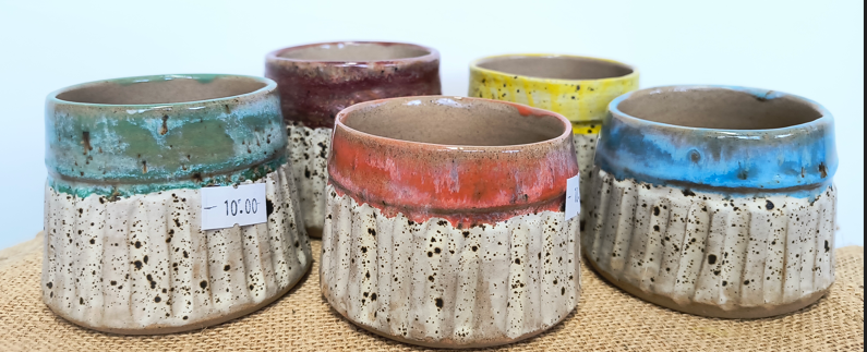 Mini Tumblers in Rainbow Colours