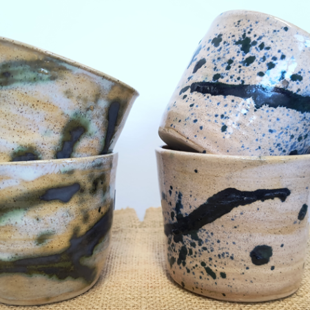 Splatter Coffee Tumblers