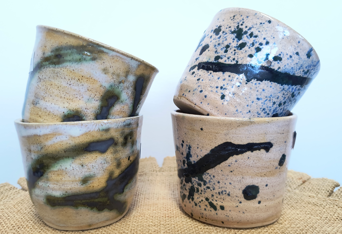 Splatter Coffee Tumblers