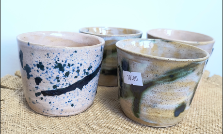 Splatter Coffee Tumblers