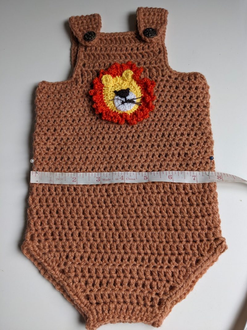 New born baby suit (romper)
