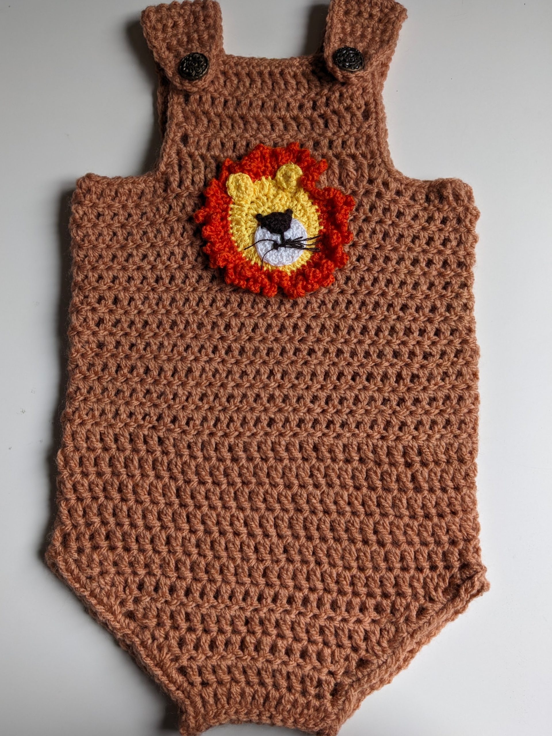 New born baby suit (romper)