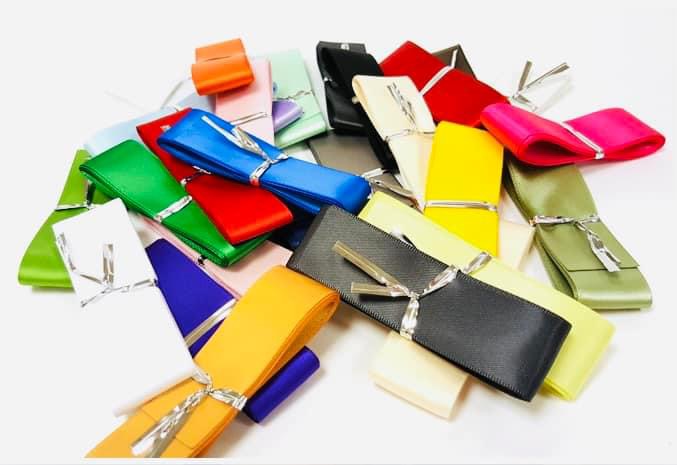 Ribbon satin 10 piece pack