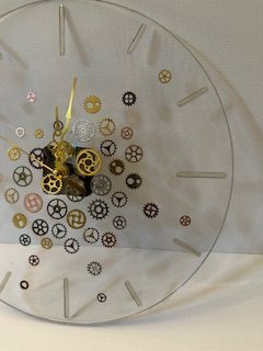 Clockwork theme wall clock