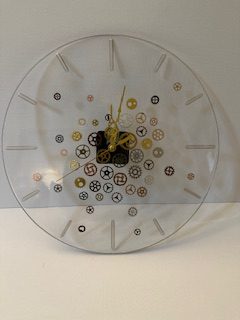 Clockwork theme wall clock