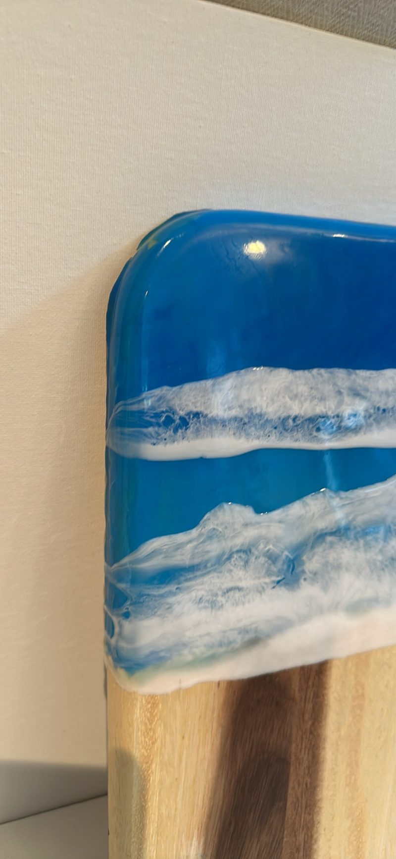 Ocean Wave Chopping board