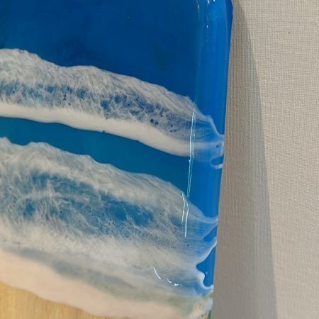 Ocean Wave Chopping board