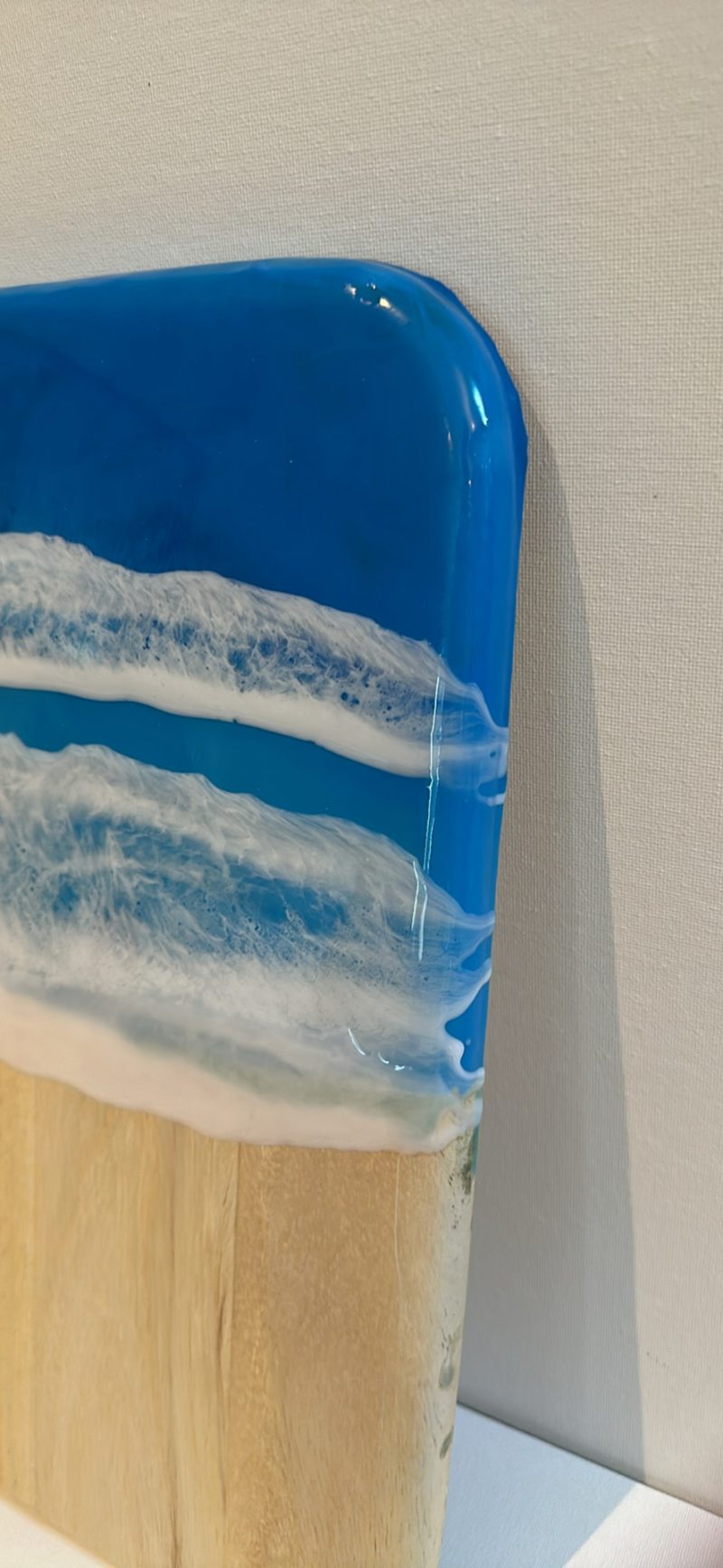 Ocean Wave Chopping board