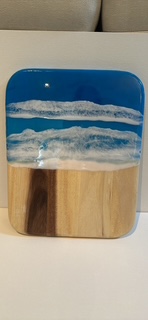 Ocean Wave Chopping board