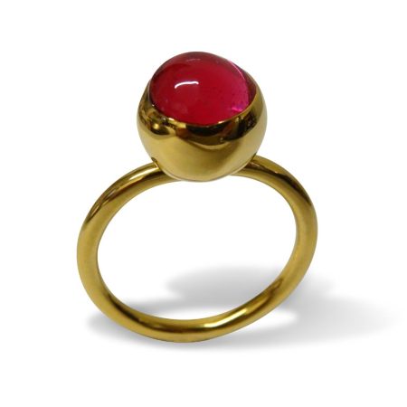 Red Cocktail Ring