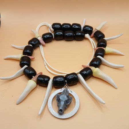 Hunter's Charms - Tooth & Claw | resin pendant | Fang, Claw | LARP, cosplay, theatre