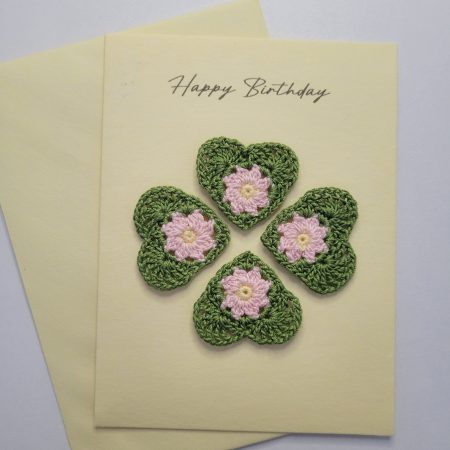Personalised Clover X Daisy Greeting Card