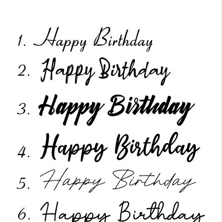 Personalised Lavender Greeting Card