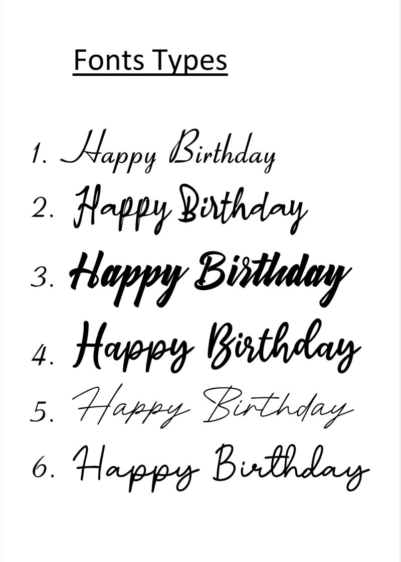 Personalised Lavender Greeting Card