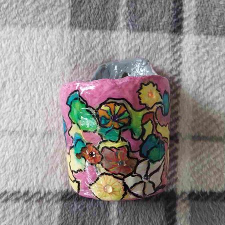 Small hanging plant holder