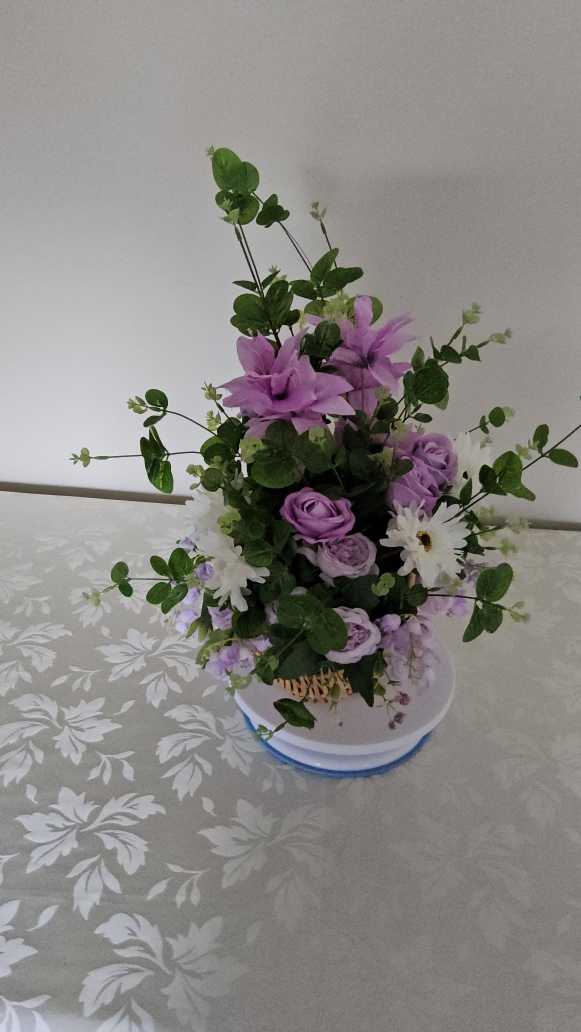 Lilac Dreams and White Delights