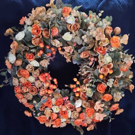 Golden Ember (Wreath) Large