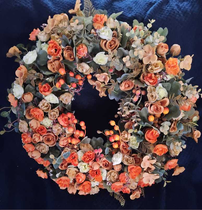 Golden Ember (Wreath) Large
