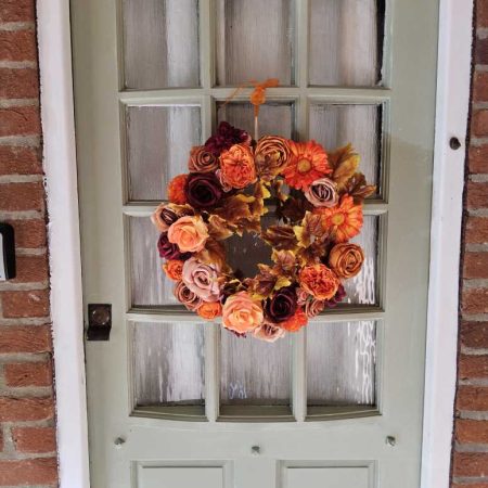 Spiced Rose Garden ( Wreath)