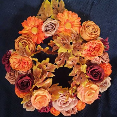 Spiced Rose Garden ( Wreath)