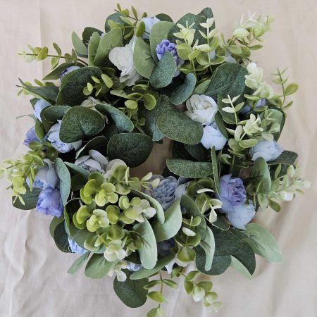 Tiny Rose Harmony (Candle Holder or Wreath)