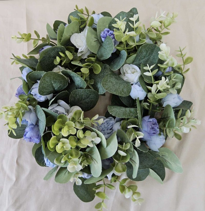 Tiny Rose Harmony (Candle Holder or Wreath)