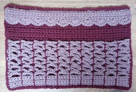 Make you own crochet hook roll
