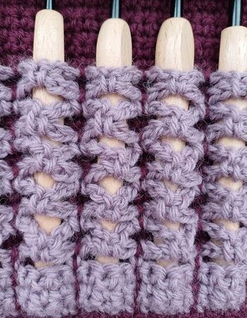 Make you own crochet hook roll