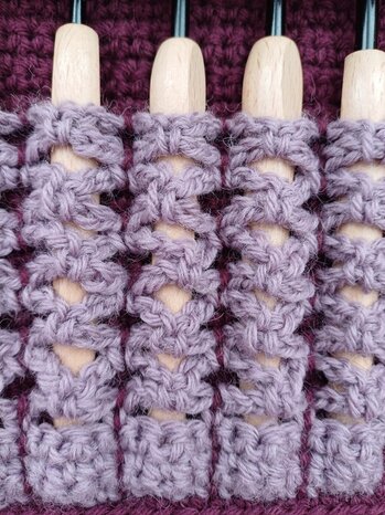 Make you own crochet hook roll
