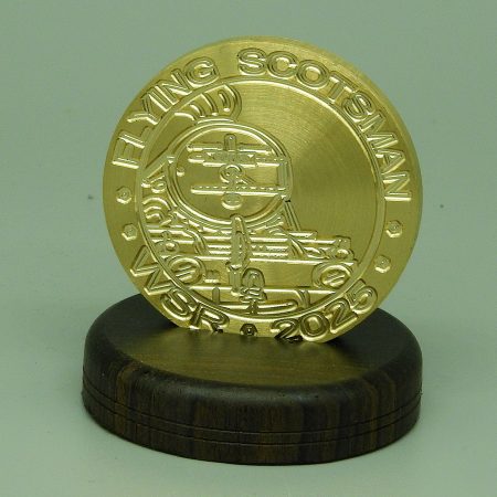 Flying Scotsman West Somerset Railway 2025 Memento Coin Box Set