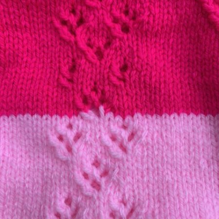 Two tone Pink Detail Front Romper 0-3 Months