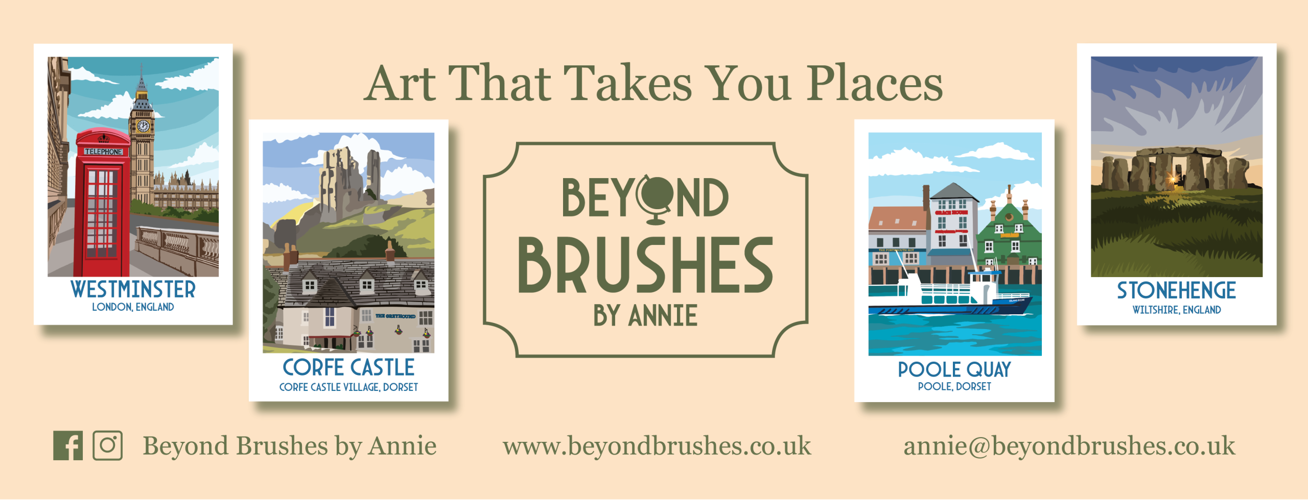 Beyond Brushes by Annie
