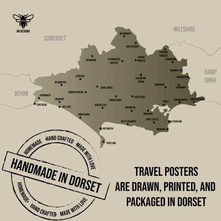 Westminster Travel poster | Digital art | Wall Decor | Artwork | UK Landscape | Landmark | Big Ben