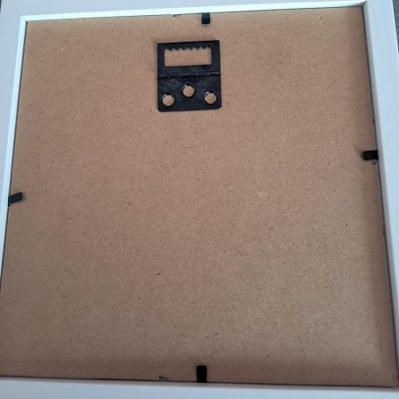 Pink Hearts Design framed picture