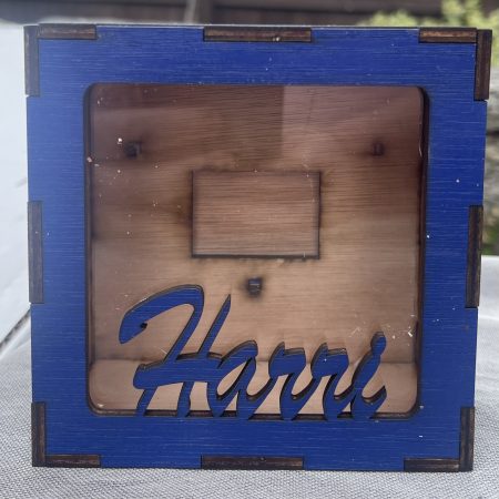 Personalised Money Boxes (square and coloured)