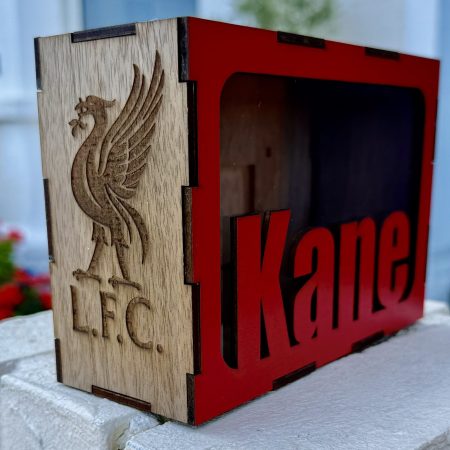 Personalised Money Boxes (rectangular coloured) (Copy)