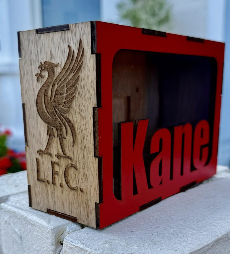 Personalised Money Boxes (rectangular coloured) (Copy)