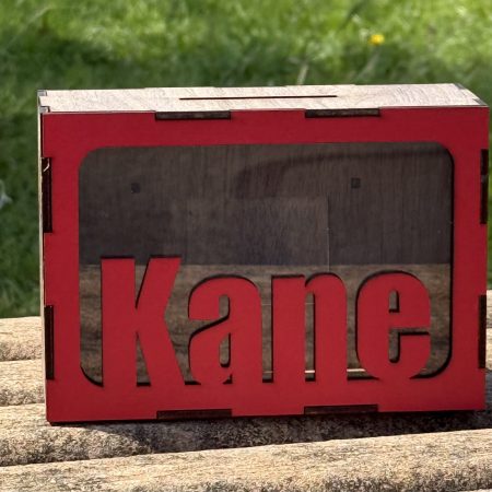 Personalised Money Boxes (rectangular coloured) (Copy)